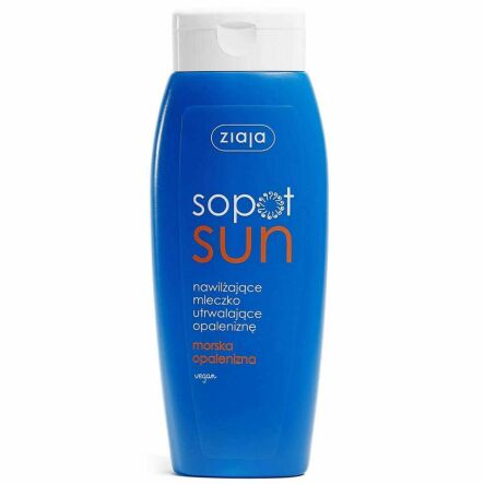 Mleczko Utrwalające Opaleniznę Sopot Sun 200 ml - Ziaja