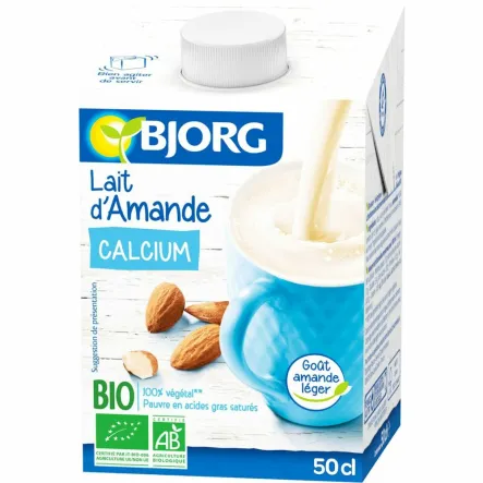 Napój Migdałowy z Wapniem Bio 500 ml Bjorg 