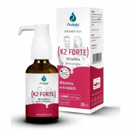 Witamina K2 Forte Krople 30 ml - Avitale