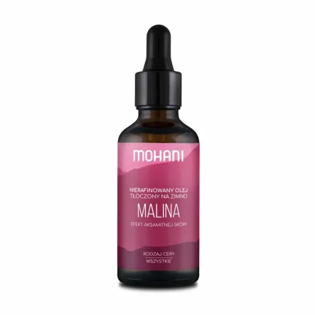 Olej z Nasion Malin do Twarzy 50 ml - Mohani