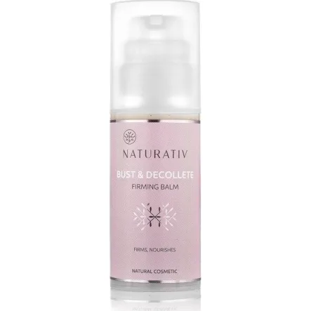 Ujędrniający Balsam do Biustu i Dekoltu 100 ml - Naturativ - Wyprzedaż