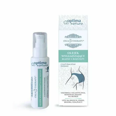 OILS THERAPY Olejek Wygładzający Blizny i Rozstępy z Naturalnymi Olejami 75 ml - Optima Natura