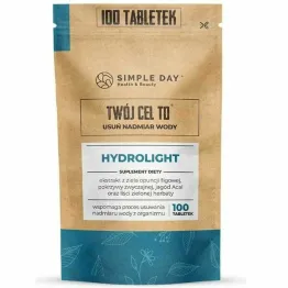 Hydrolight - Twój Cel To: Usuń Nadmiar Wody 100 Tabletek - Simple Day