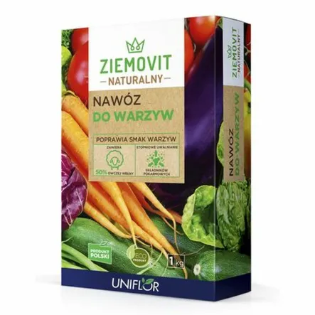 Nawóz do Warzyw 1 kg - ZIEMOVIT NATURALNY