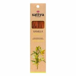 Kadzidło Indyjskie Wanilia 15 Sztuk (30 g) - Sattva