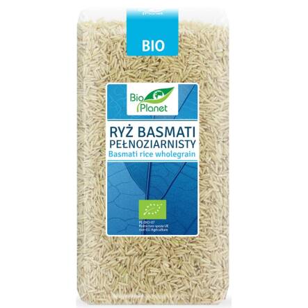 Ryż Basmati Pełnoziarnisty Bio 500 g - Bio Planet