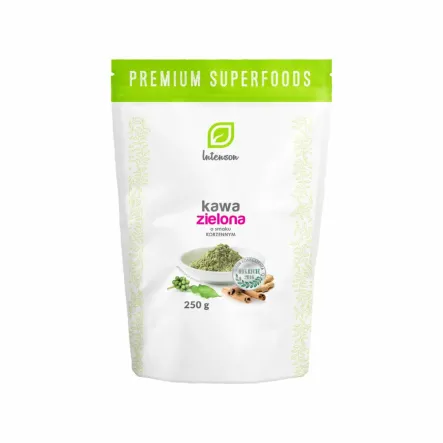 Kawa Zielona Mielona o Smaku Korzennym 250 g Intenson