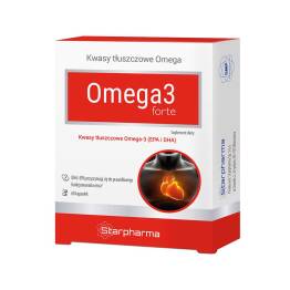 Omega 3 Forte 60 Kapsułek Starpharma