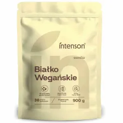 Białko Wegańskie o Smaku Waniliowym 900 g - Intenson