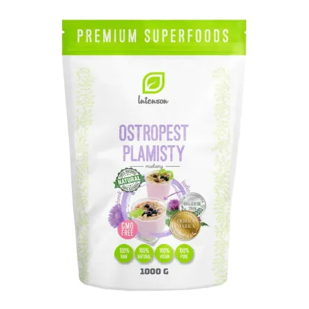 Ostropest Plamisty Mielony 1 kg - Intenson