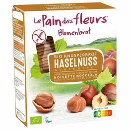 Pieczywo Chrupkie Orzechowe Bezglutenowe Bio 150 g - Le Pain Des Fleurs