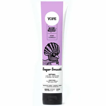 Odżywka do Włosów Super Smooth Orientalny Ogród 170 ml - Yope