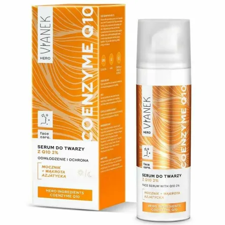 Serum do Twarzy z Koenzymem Q10 2% 30 ml - VIANEK HERO