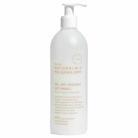 Naturalny Żel do Higieny Intymnej 400 ml - Ziaja