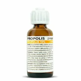Propolis (10%) z Pyłkiem Pszczelim 35 ml - Herbapol Kraków