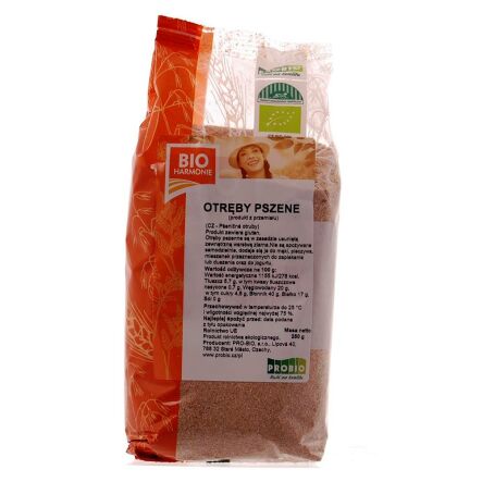 Otręby Pszenne Bio 250 g  Bioharmonie 