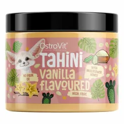 Tahini Vanilla z Dodatkiem Miodu plus MCT  500 g - OstroVit