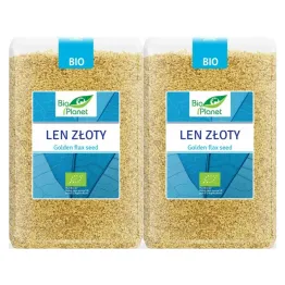 2 x Len Złoty Bio 2 kg - Bio Planet