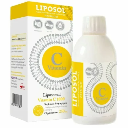 Liposomalna Witamina C  250 ml - LIPOSOL