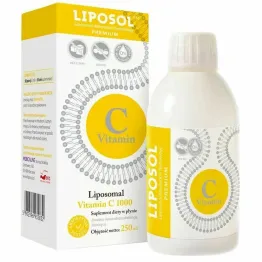 Liposomalna Witamina C  250 ml - LIPOSOL