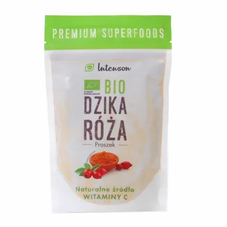 Bio Dzika Róża 100 g - Intenson