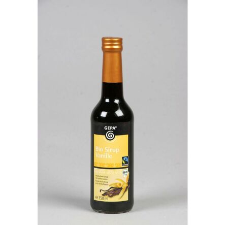Syrop Waniliowy Bio 350 Ml - Gepa