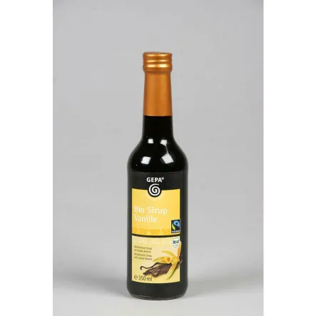 Syrop Waniliowy Bio 350 Ml - Gepa