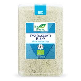 Ryż Basmati Biały Bezglutenowy Bio 2 Kg - Bio Planet
