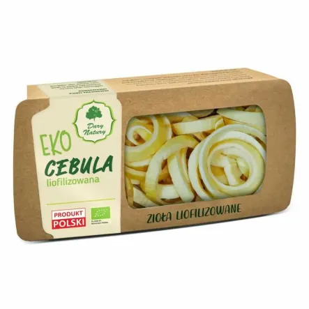 Cebula EKO - Liofilizowane Zioła 20 g - Dary Natury