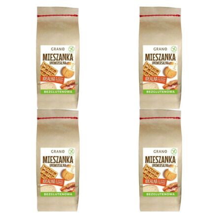 4 x Mieszanka Uniwersalna Bezglutenowa 1 kg - Grano