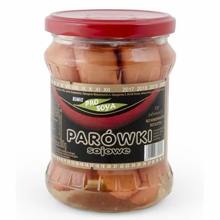 Parówki Sojowe 300 g Rumix Prosoya