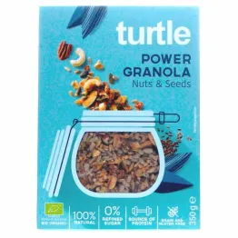 Granola z Orzechami i Nasionami Bio 350 g - Turtle