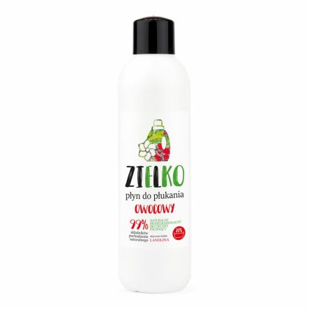 Płyn do płukania Owocowy 1 l - ZIELKO