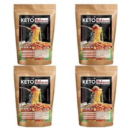 4 x KETO Makaron 300 g - CambioLabs