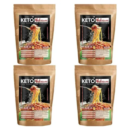 4 x KETO Makaron 300 g - CambioLabs