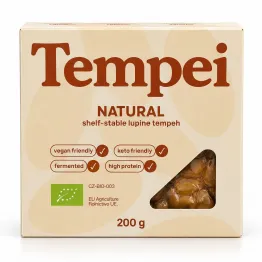 Tempeh z Łubinu Naturalny BIO 200 g - Tempei