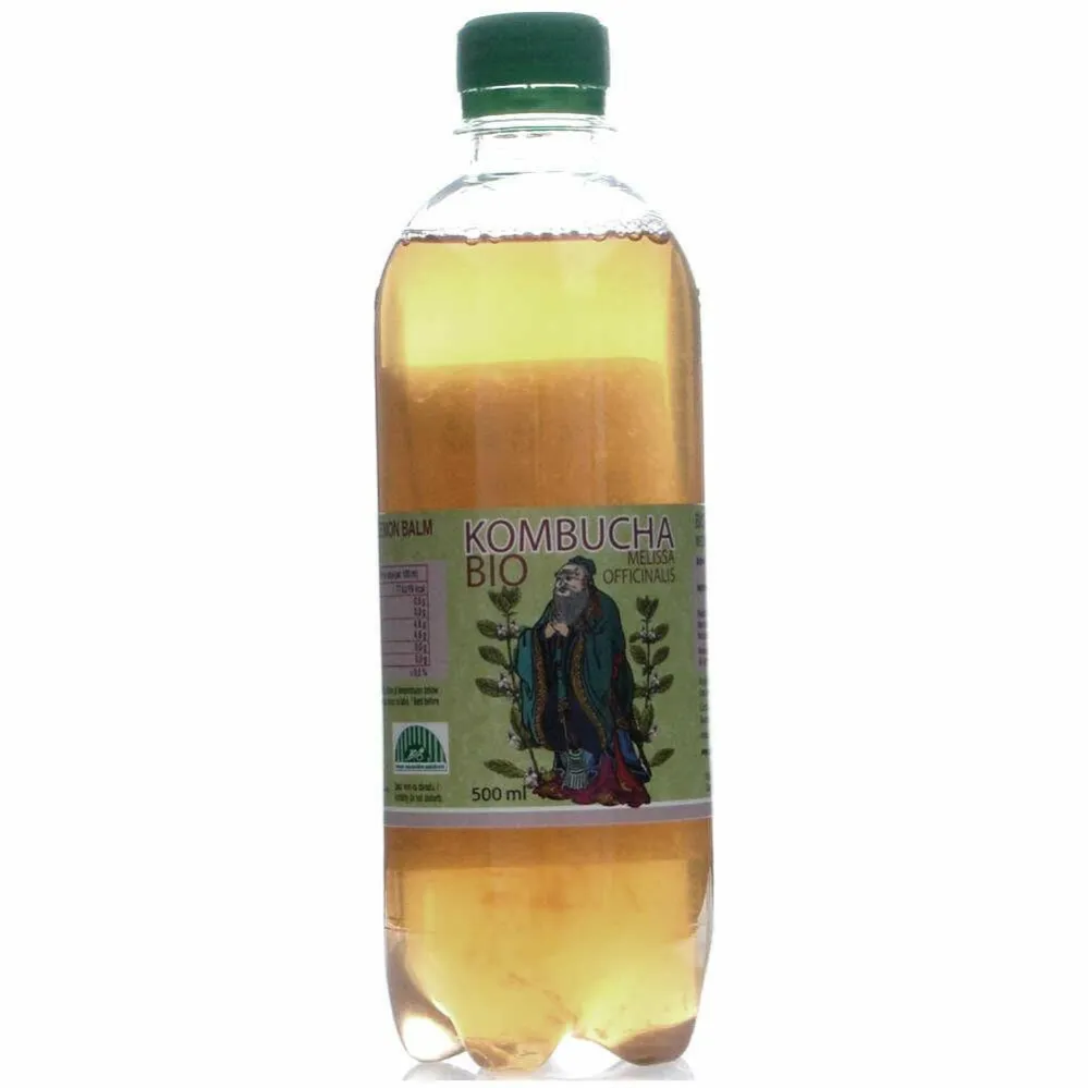 Kombucha Melisa Bio 500 ml - Stevikom