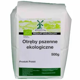 Otręby Pszenne Eko 500 g - Młyn Kopytowa
