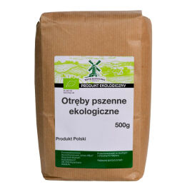 Otręby Pszenne Eko 500 g - Młyn Kopytowa