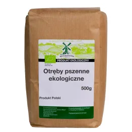 Otręby Pszenne Eko 500 g - Młyn Kopytowa