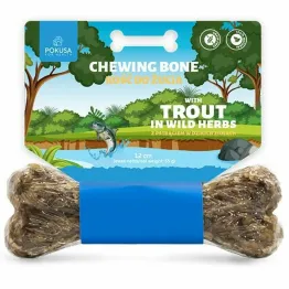 Kość do Żucia PSTRĄG 115 g  (17 cm) - Pokusa