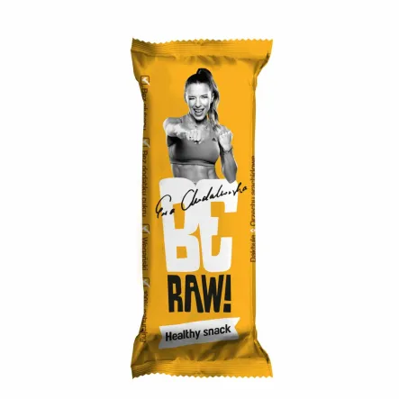 Baton Healthy Snack Masło Orzechowe 40 g BeRaw