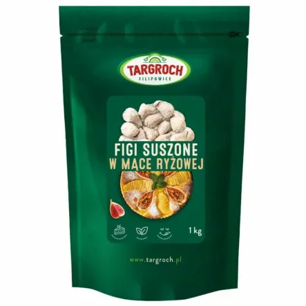 Figi Suszone w Mące Ryżowej 1 kg - Targroch