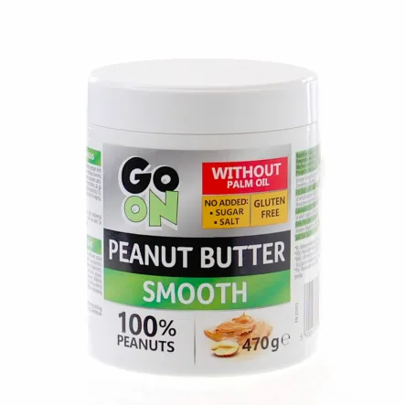 Go On Peanut Butter Smooth 470 g Sante