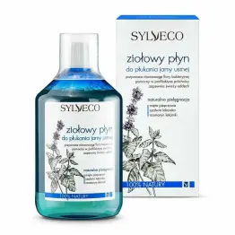 Ziołowy Płyn do Płukania Jamy Ustnej 500 ml - Sylveco