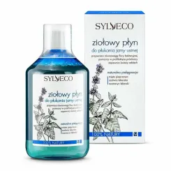 Ziołowy Płyn do Płukania Jamy Ustnej 500 ml - Sylveco
