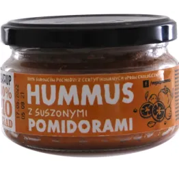Bio Hummus z Suszonymi Pomidorami 190 g VegaUp