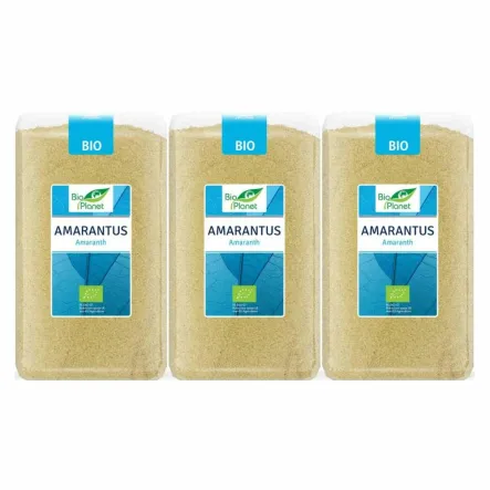 3 x Amarantus Bio 1 kg - Bio Planet