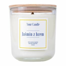 Świeca Sojowa Zapachowa Jaśmin z Bzem 210 ml - Your Candle (data: 02.09.2025)