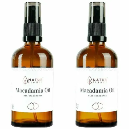 2 x Olej Macadamia 100 ml - Natur Planet